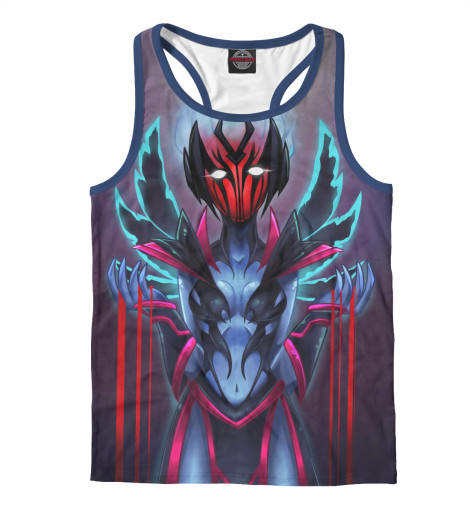 

Майки борцовки Print Bar, Белый, Vengeful spirit