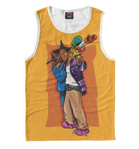 

Майки Print Bar, Белый, Не грози южному централу