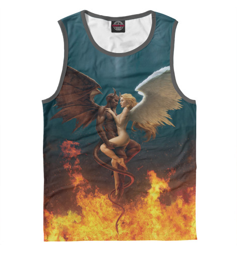 

Майки Print Bar, Белый, Единство противоположностей