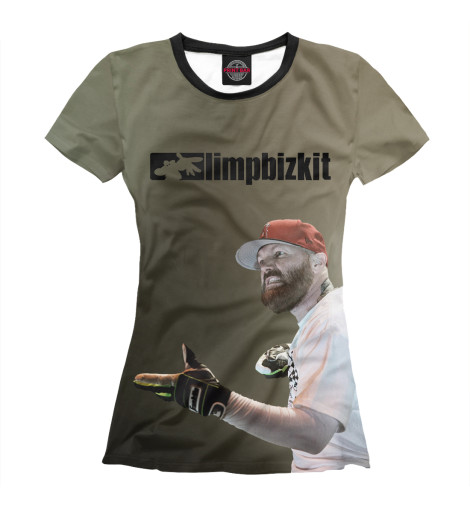 

Футболки Print Bar, Белый, Limp Bizkit