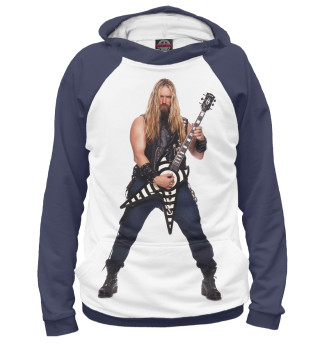 Худи для девочки Zakk Wylde