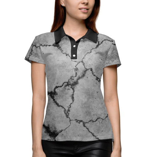 

Поло Print Bar, Белый, Gray Texture