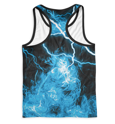 

Майки борцовки Print Bar, Белый, Skillet