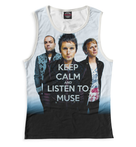 

Майки Print Bar, Белый, Muse