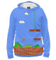 Мужское худи Super Mario 8bit