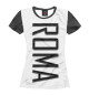 Женская футболка Roma-carbon