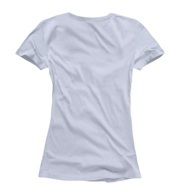 Женская футболка с изображением Ханзо цвета Белый