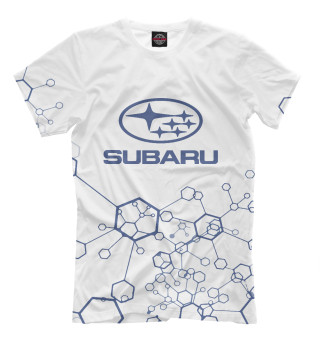 Мужская футболка Subaru