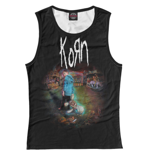 

Майки Print Bar, Белый, korn