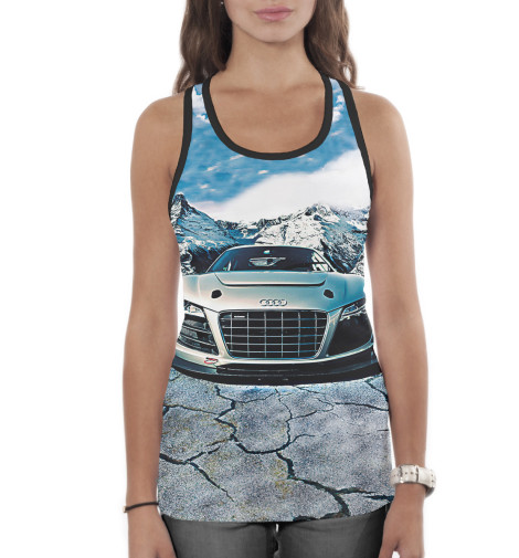 

Майки борцовки Print Bar, Белый, Audi