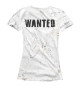Футболка для девочек Wanted
