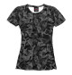Футболка для девочек Black Camo