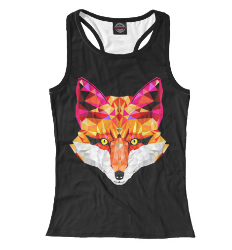 

Майки борцовки Print Bar, Белый, Fox