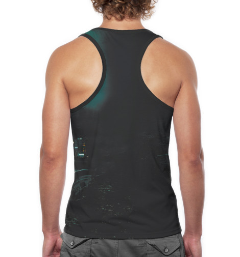 

Майки борцовки Print Bar, Белый, Стрела