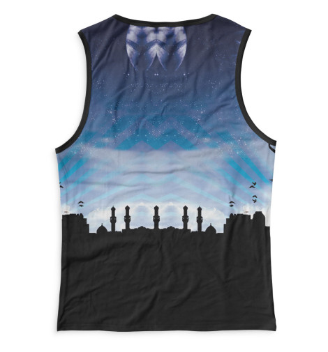 

Майки Print Bar, Белый, Ислам