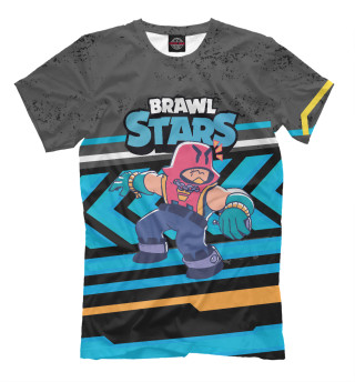 Мужская футболка GROM ГРОМ BRAWL STARS