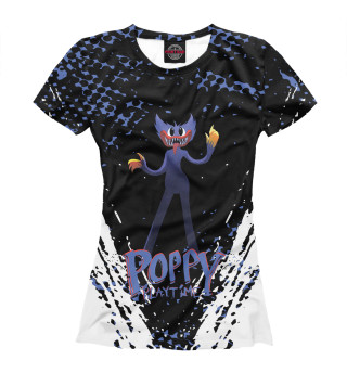 Футболка для девочек Poppy Playtime