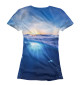 Женская футболка Морской рай