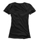 Женская футболка Ghost Buster black