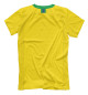 Мужская футболка Форма Сборной Бразилии 2018