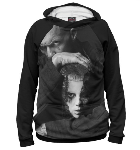 

Худи Print Bar, Белый, Die Antwoord