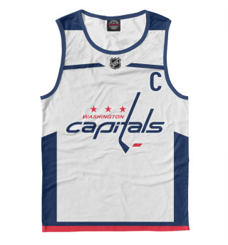 Овечкин Форма Capitals Гостевая 2018