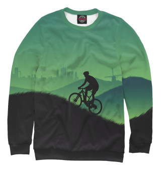 Велосипедист MTB