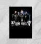 Плакат Papa Roach