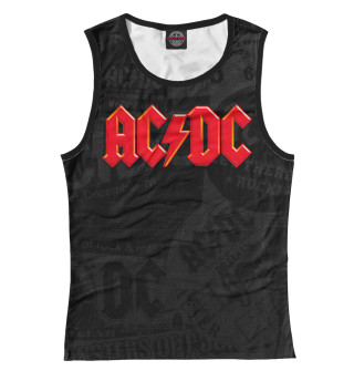 Майка для девочки AC/DC