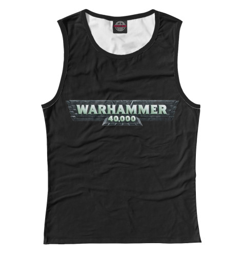 

Майки Print Bar, Белый, Warhammer 40000