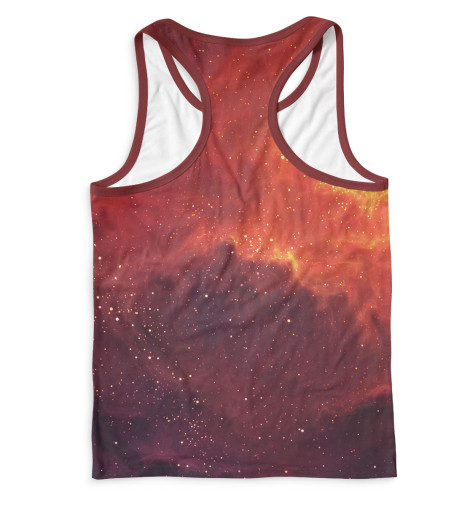 

Майки борцовки Print Bar, Белый, На Земле с 1972