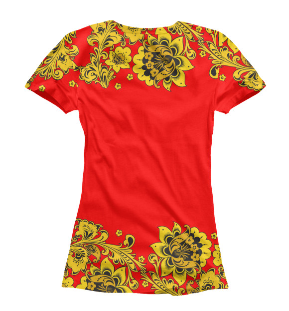 Женская футболка с изображением Влада лучше не беси цвета Белый