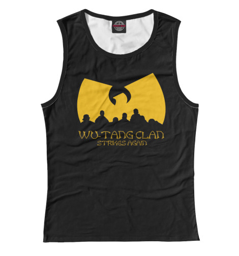 

Майки Print Bar, Белый, Wu-Tang Clan