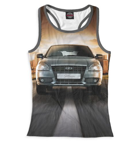 

Майки борцовки Print Bar, Белый, LADA Priora