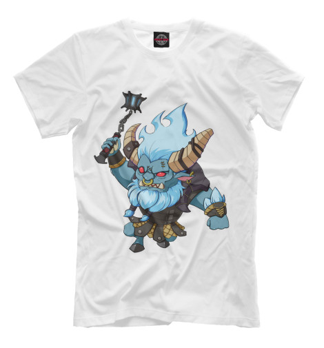 

Футболки Print Bar, Молочно-белый, Spirit Breaker