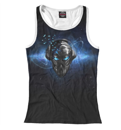 

Майки борцовки Print Bar, Белый, Музыка