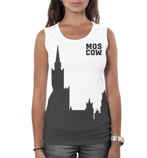 

Майки Print Bar, Белый, Москва