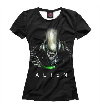 Футболка для девочек Alien