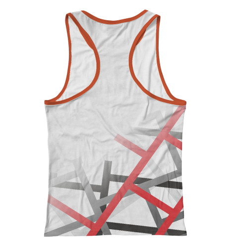 

Майки борцовки Print Bar, Белый, Символика РФ