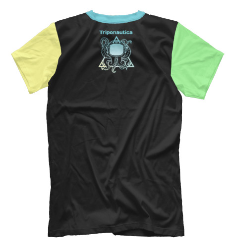 

Футболки Print Bar, Черный, Molecule 2.0