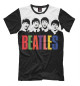 Футболка для мальчиков The Beatles