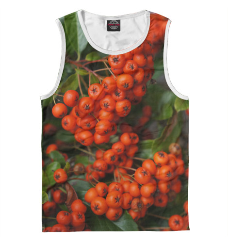 

Майки Print Bar, Белый, Рябина