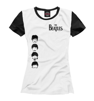 Футболка для девочек The Beatles