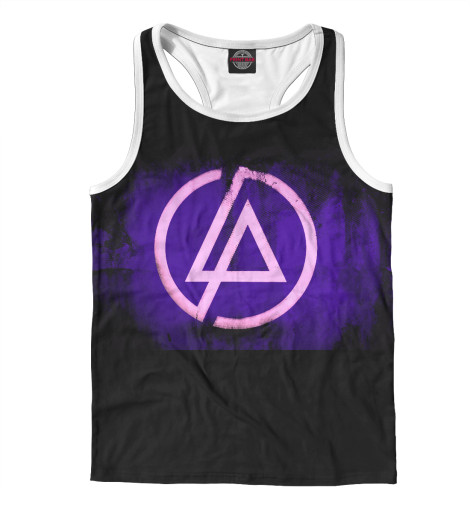 

Майки борцовки Print Bar, Белый, Linkin Park