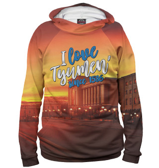 I love Tyumen