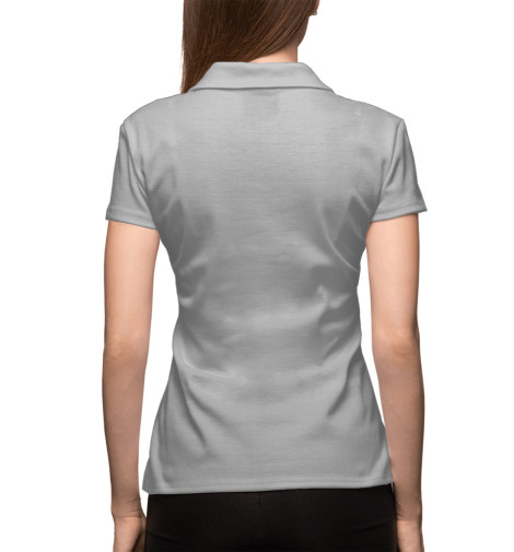 

Поло Print Bar, Белый, Raise IT