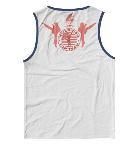 

Майки Print Bar, Белый, American Top Team