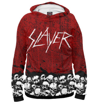 Женское худи Slayer Red