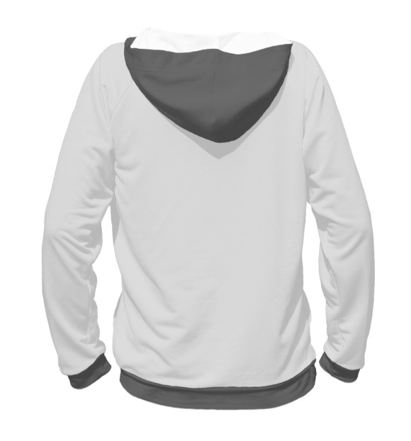 Мужское худи с притом Мэрлин Монро цвета Белый Мужское худи с изображением Мэрлин Монро цвета Белый