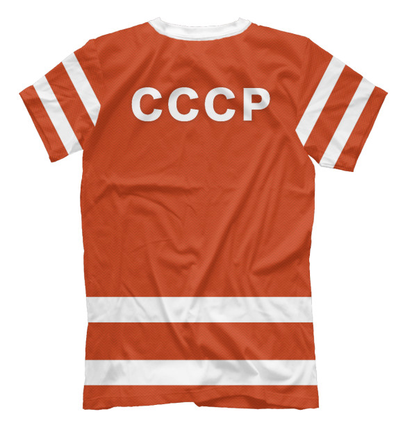 Футболка для мальчиков с изображением СССР цвета Белый